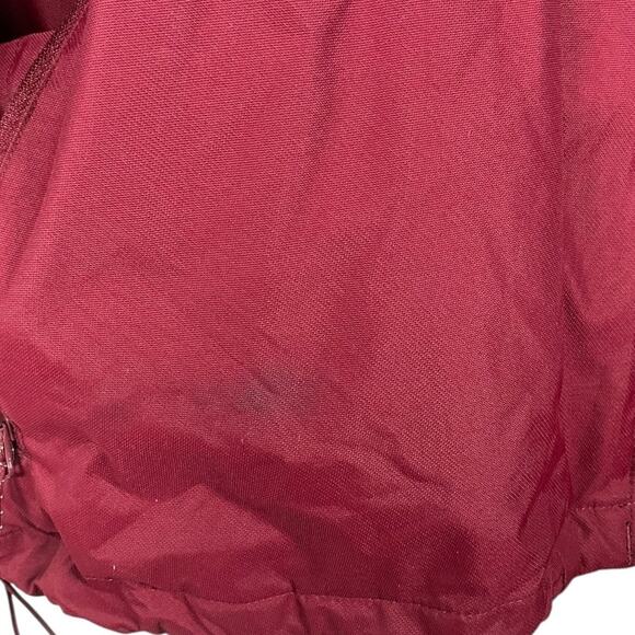 Columbia Omni-Heat Interchange Size 3X Burgundy Rain Jacket Light Weight - Picture 4 of 12